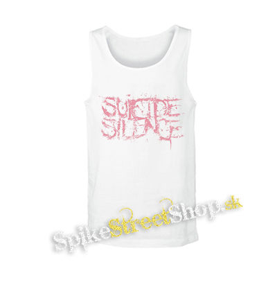 SUICIDE SILENCE - biele pánske tielko