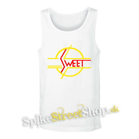 SWEET - Logo Hardrock Legend - biele pánske tielko