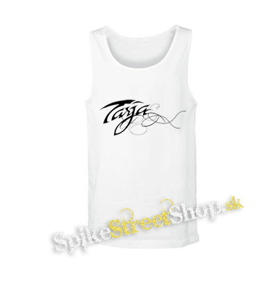 TARJA - Logo - biele pánske tielko