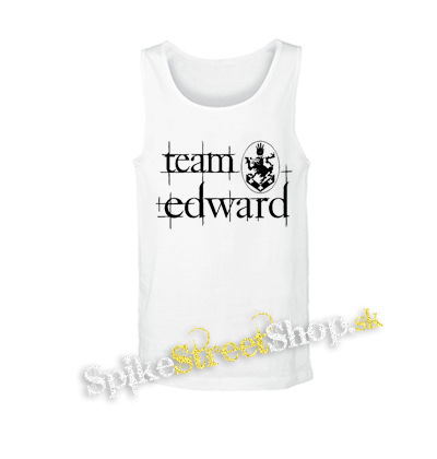 TEAM EDWARD - Twilight Eclipse - biele pánske tielko
