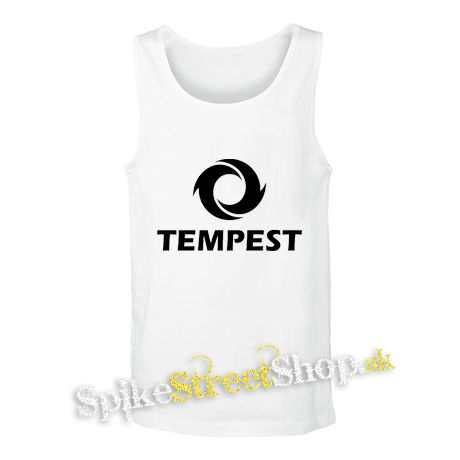 TEMPEST - Logo Kpop Band - biele pánske tielko