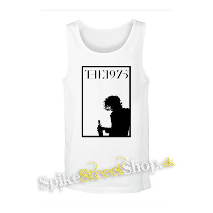THE 1975 - Matty Wine Silhouette - biele pánske tielko