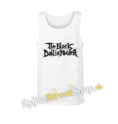 THE BLACK DAHLIA MURDER - Logo - biele pánske tielko