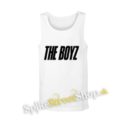 THE BOYZ - Logo - biele pánske tielko