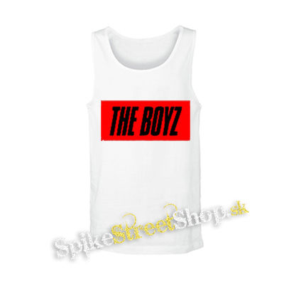 THE BOYZ - Red Logo Debut Album - biele pánske tielko