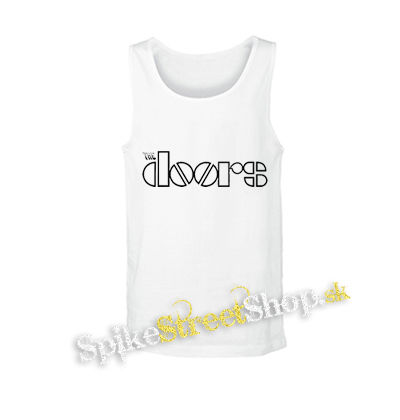 THE DOORS - Logo - biele pánske tielko