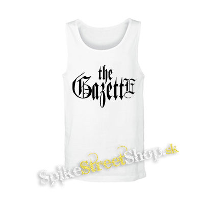 THE GAZETTE - Logo - biele pánske tielko
