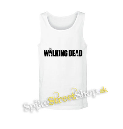 THE WALKING DEAD - Logo Motive 2 - biele pánske tielko