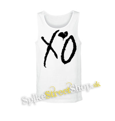 THE WEEKND - XO Logo - biele pánske tielko
