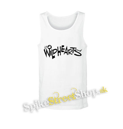 THE WILDHEARTS - Logo - biele pánske tielko