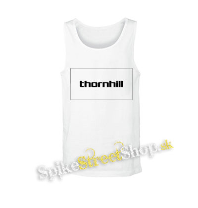THORNHILL - Logo - biele pánske tielko