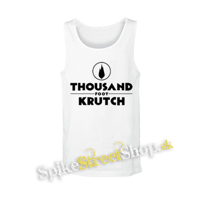 THOUSAND FOOT KRUTCH - Logo Crest - biele pánske tielko