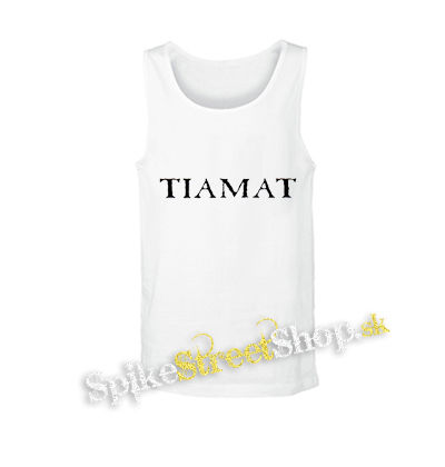 TIAMAT - Logo Wildhoney - biele pánske tielko