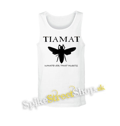 TIAMAT - Whatever That Hurts - biele pánske tielko