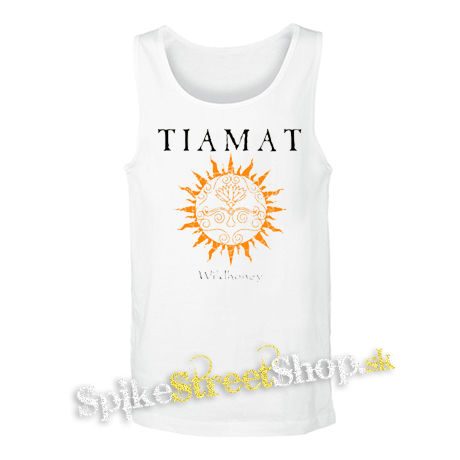 TIAMAT - Wildhoney - biele pánske tielko