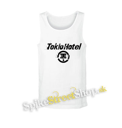 TOKIO HOTEL - Logo - biele pánske tielko
