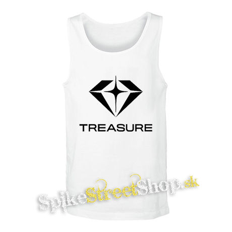 TREASURE - Logo Kpop Band - biele pánske tielko