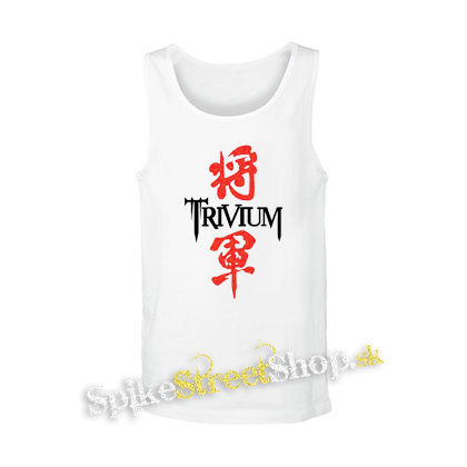 TRIVIUM - Shogun - biele pánske tielko