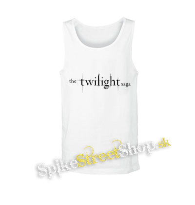 TWILIGHT - The Twilight Saga Logo - biele pánske tielko