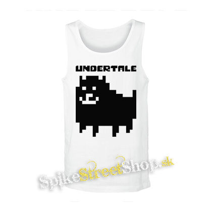 UNDERTALE - Annoying Dog - biele pánske tielko