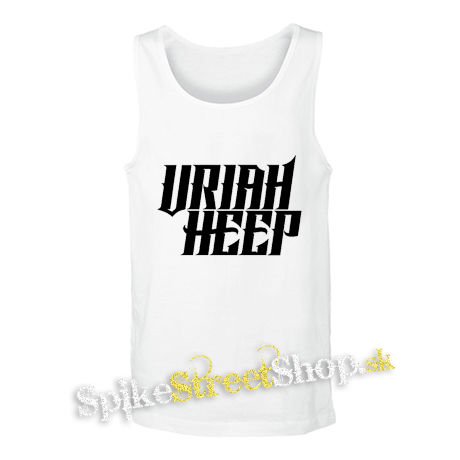 URIAH HEEP - Logo - biele pánske tielko