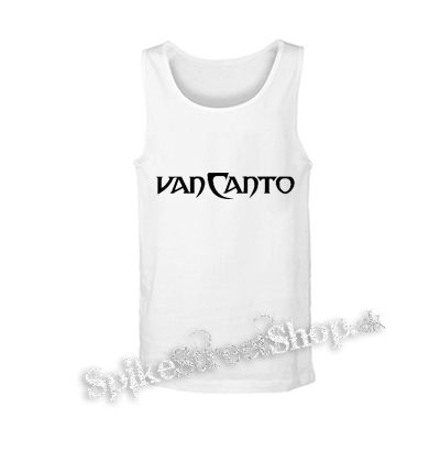 VAN CANTO - Logo - biele pánske tielko