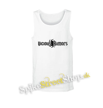 VICIOUS RUMORS - Logo - biele pánske tielko
