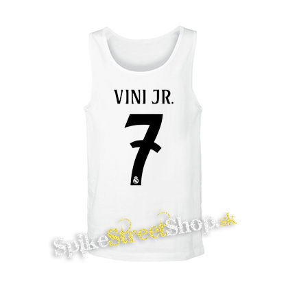VINICIUS JUNIOR - 7 - biele pánske tielko