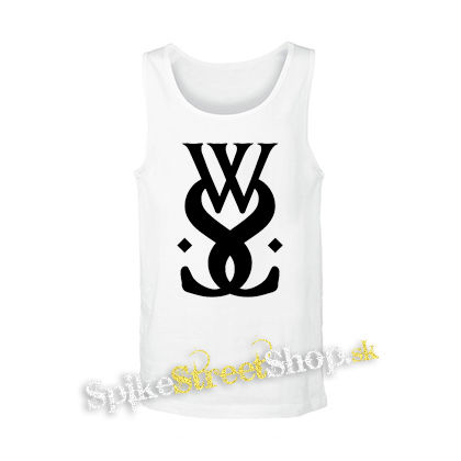 WHILE SHE SLEEPS - Sign - biele pánske tielko