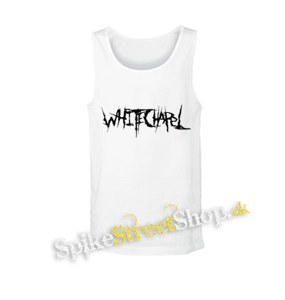 WHITECHAPEL - Logo - biele pánske tielko
