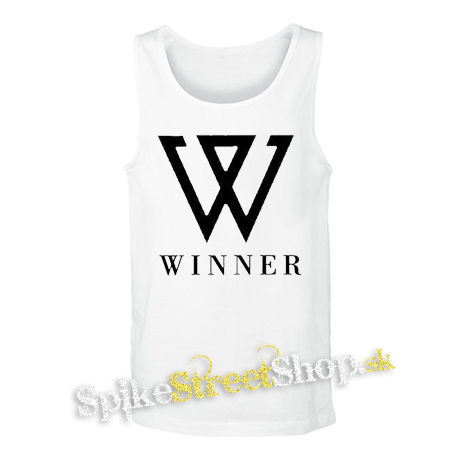 WINNER - Logo K-Pop Band Motive 1 - biele pánske tielko