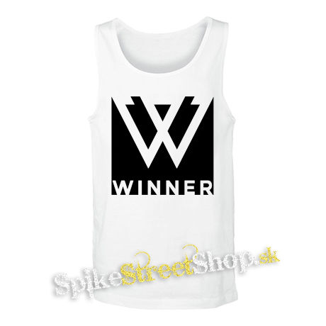 WINNER - Logo K-Pop Band Motive 2 - biele pánske tielko
