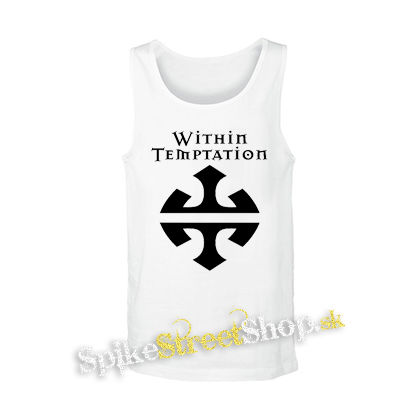 WITHIN TEMPTATION - Logo - biele pánske tielko