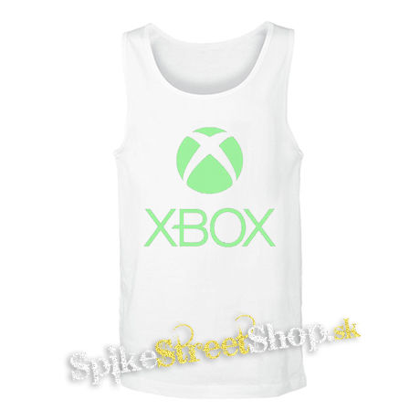 XBOX - Logo Motive 1 - biele pánske tielko