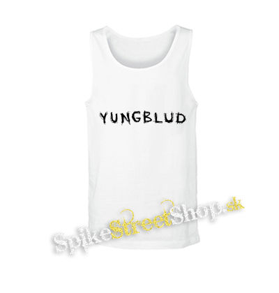 YUNGBLUD - Logo - biele pánske tielko