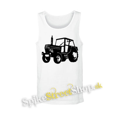 ZETOR - Traktor - biele pánske tielko