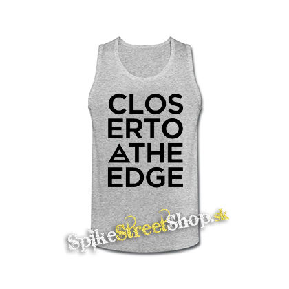 30 SECONDS TO MARS - Closer To The Edge - šedé pánske tielko