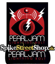 PEARL JAM - Lightning Bolt - peračník