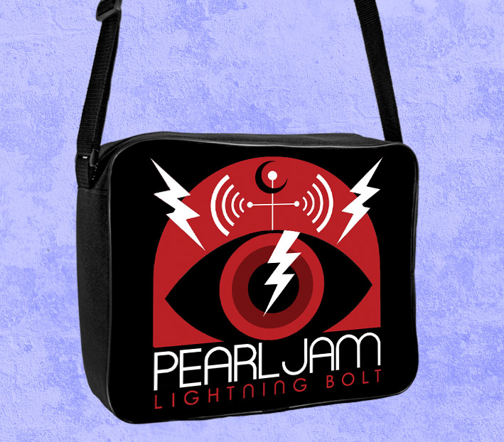 PEARL JAM - Lightning Bolt - Taška na rameno