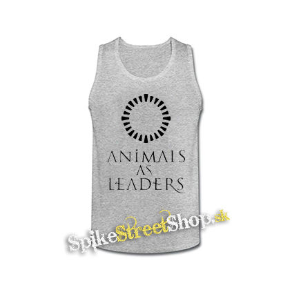ANIMALS AS LEADERS - Logo Symbol Crest - šedé pánske tielko