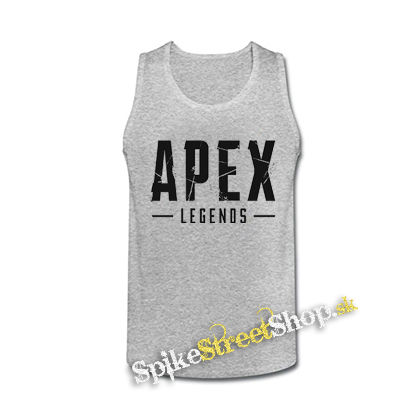 APEX LEGENDS - Logo - šedé pánske tielko