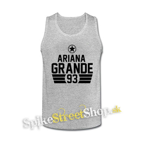 ARIANA GRANDE - Since 1993 - šedé pánske tielko