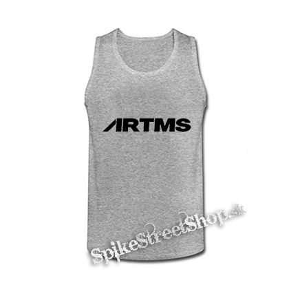 ARTMS - Logo Kpop Band - šedé pánske tielko