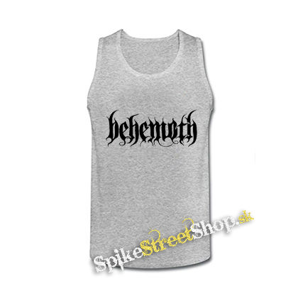 BEHEMOTH - Logo - šedé pánske tielko