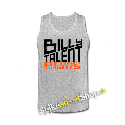 BILLY TALENT - Afraid Of Heights - šedé pánske tielko