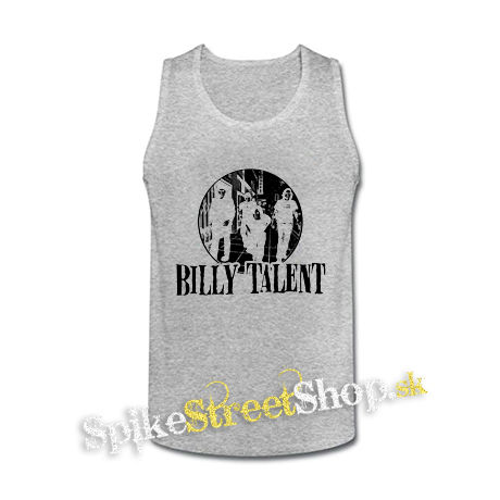 BILLY TALENT - Band - šedé pánske tielko