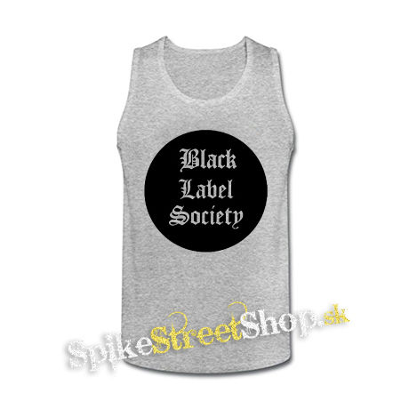BLACK LABEL SOCIETY - Logo - šedé pánske tielko