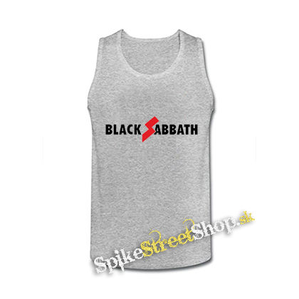 BLACK SABBATH - Sabotage Logo - šedé pánske tielko