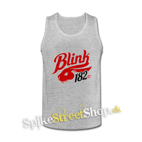 BLINK 182 - Champ - šedé pánske tielko