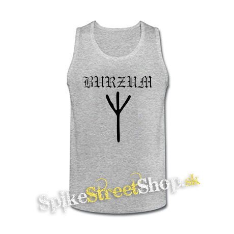 BURZUM - Crest - šedé pánske tielko